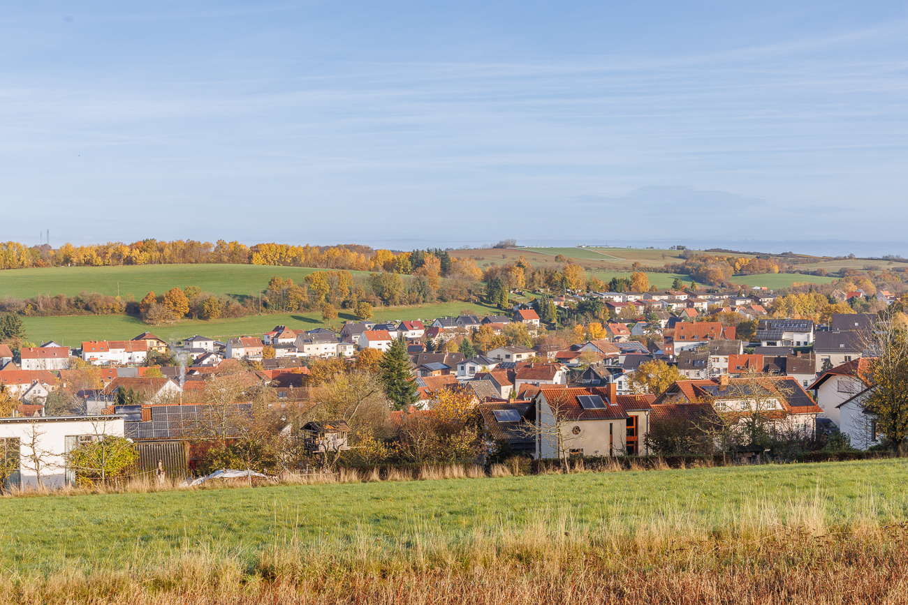 Blick auf Welschbach
