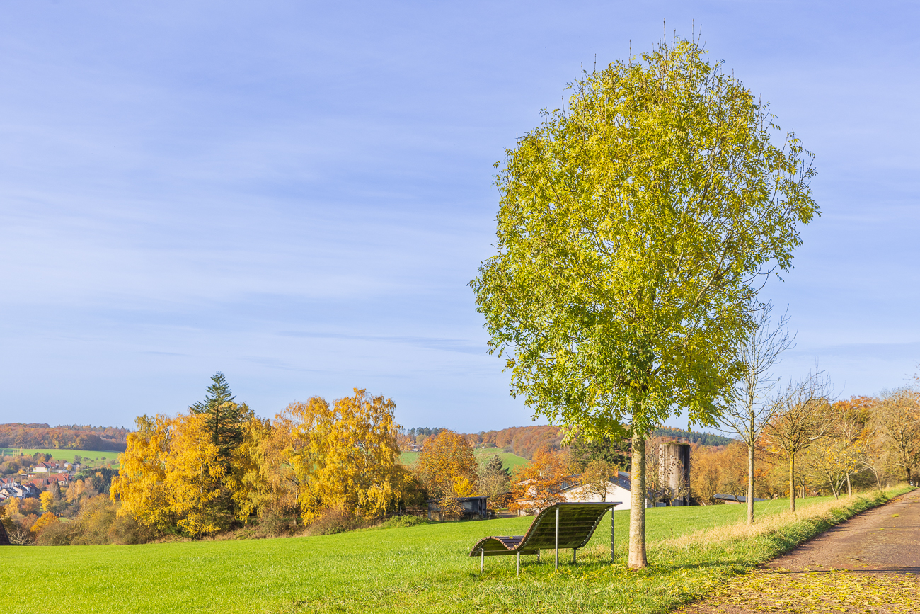 Rastbank, doch ich raste nicht ;-)