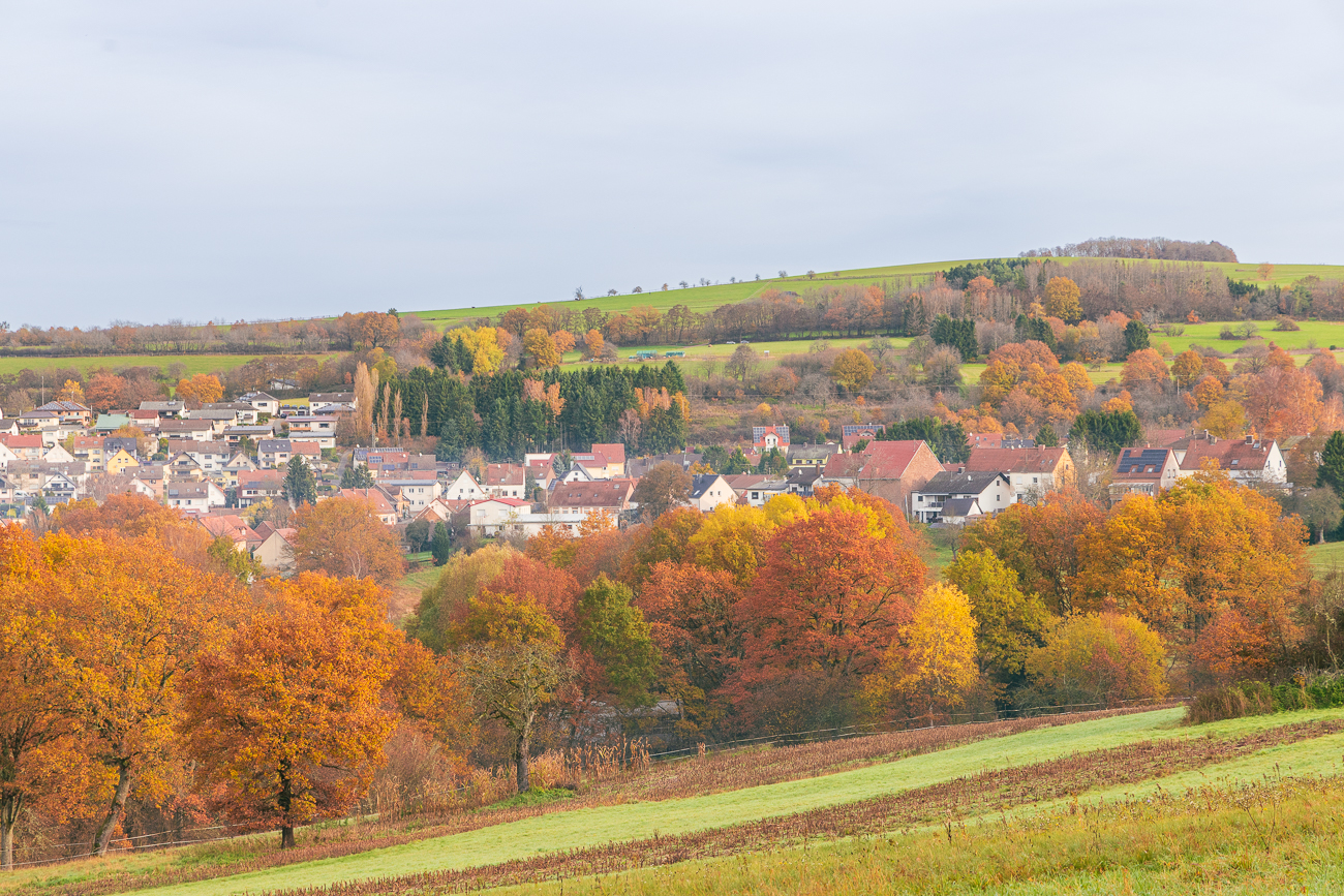 Schöne herbstliche Farben