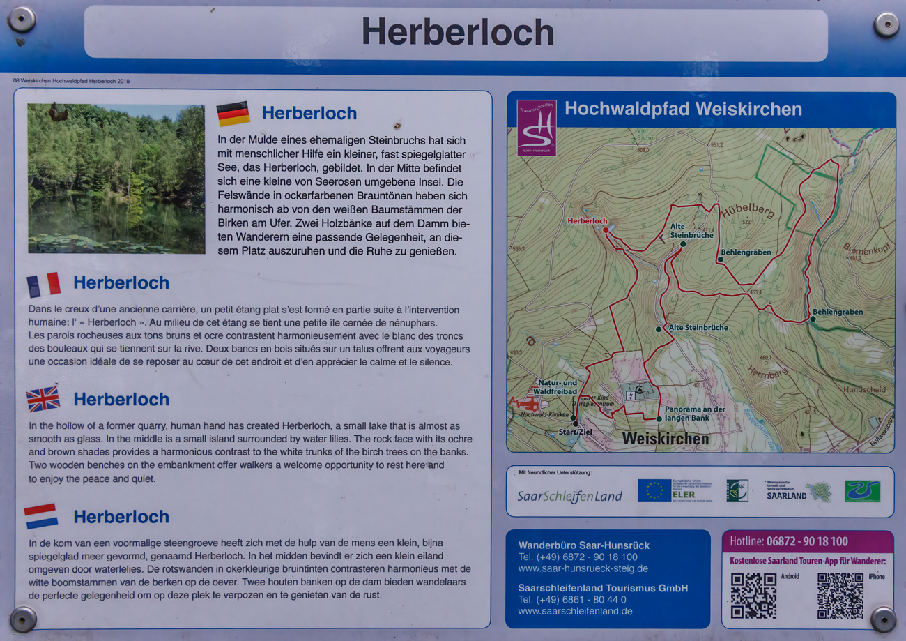 Infos zum Herberloch