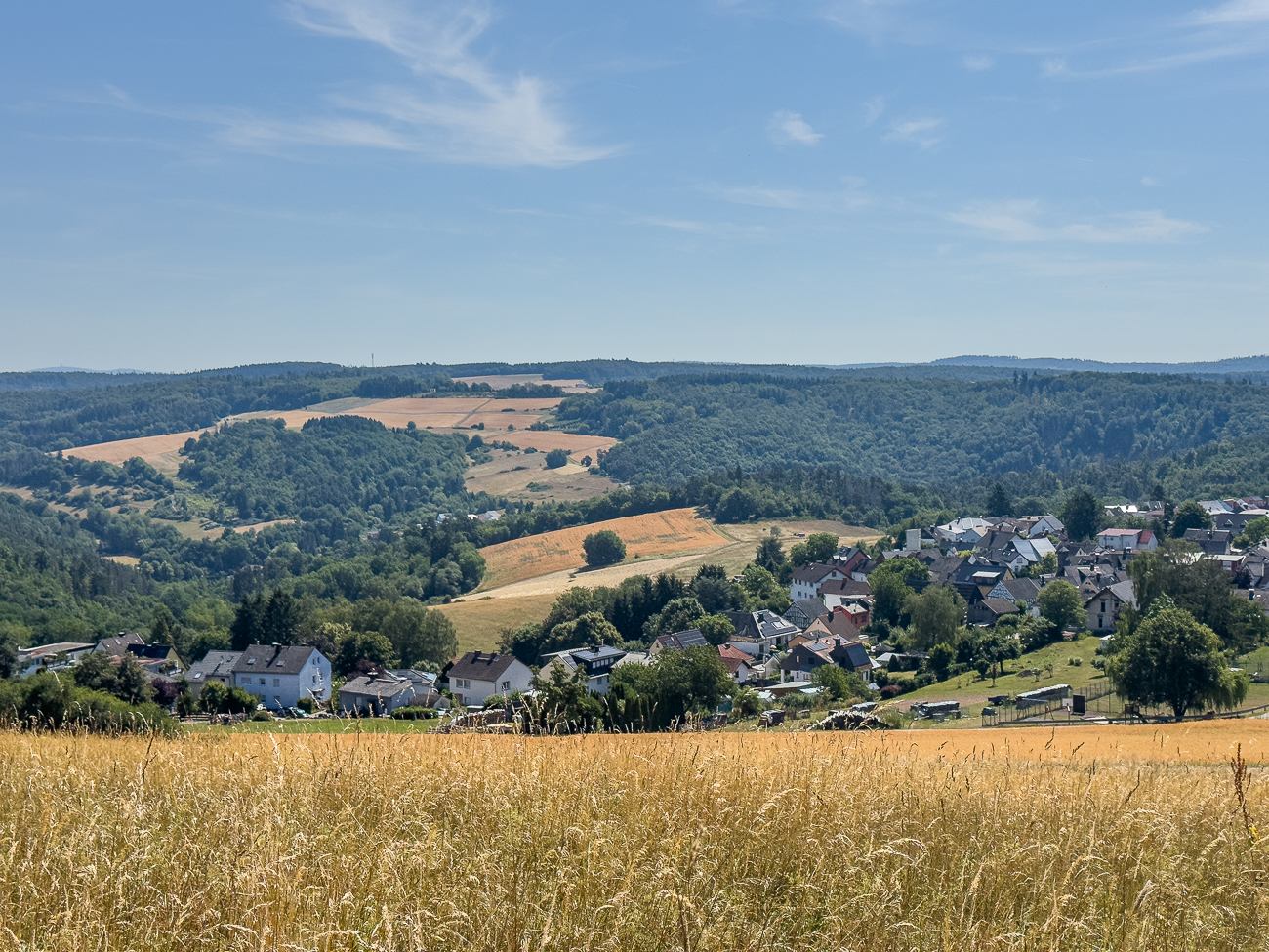 Blick auf Lindschied