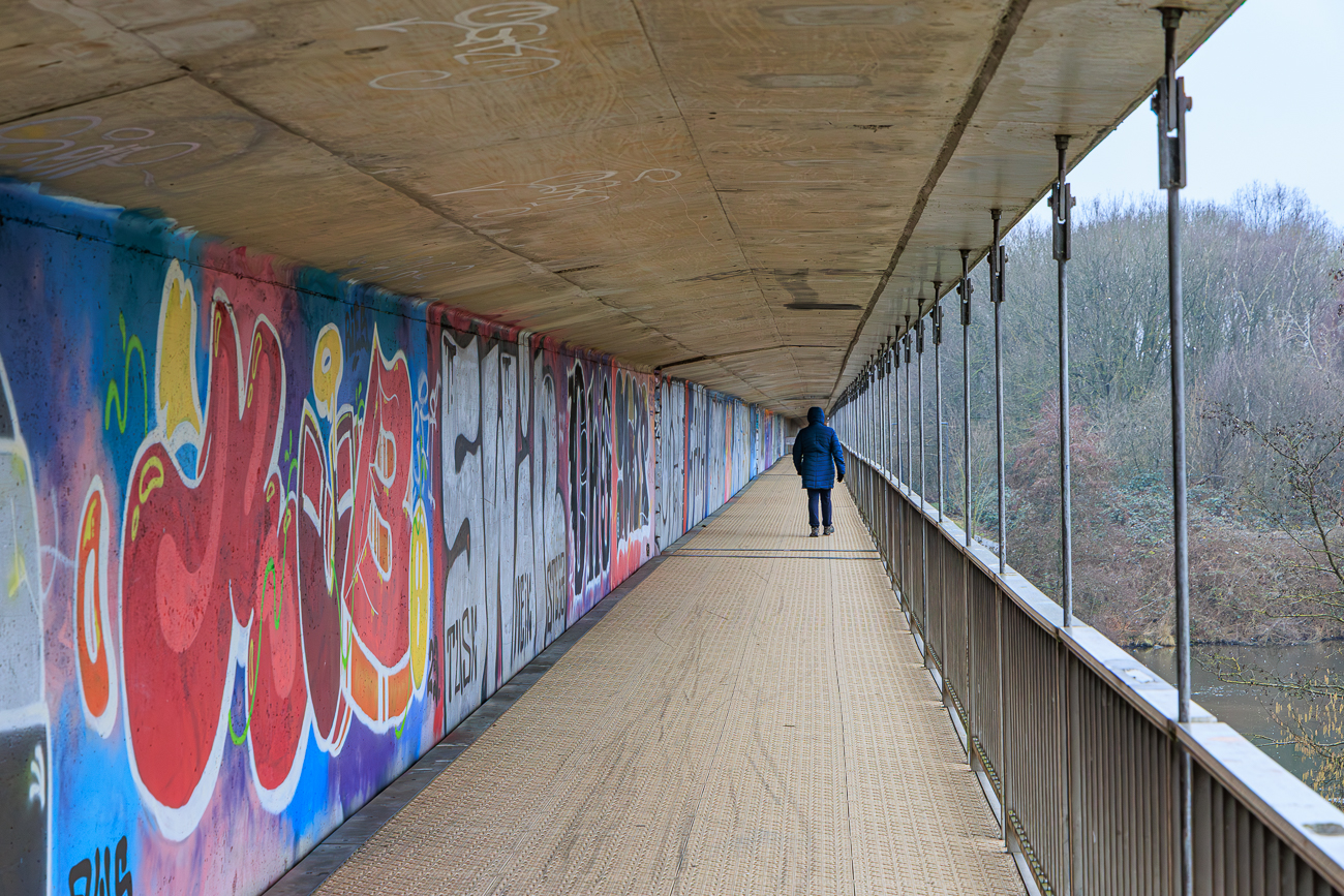 Br&uuml;cke mit Kunststoffboden