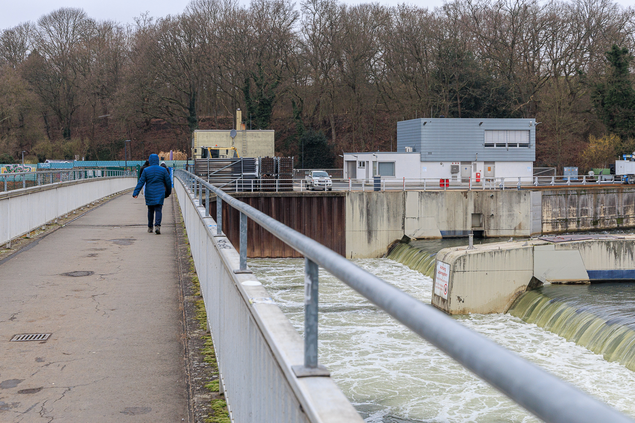 Wehr am Kemnader See