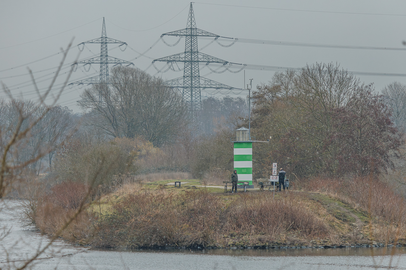 Der Leuchtturm Kemnader See