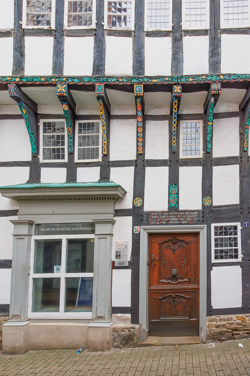 Bilder aus Hattingen, sch&ouml;ne Verzierungen
