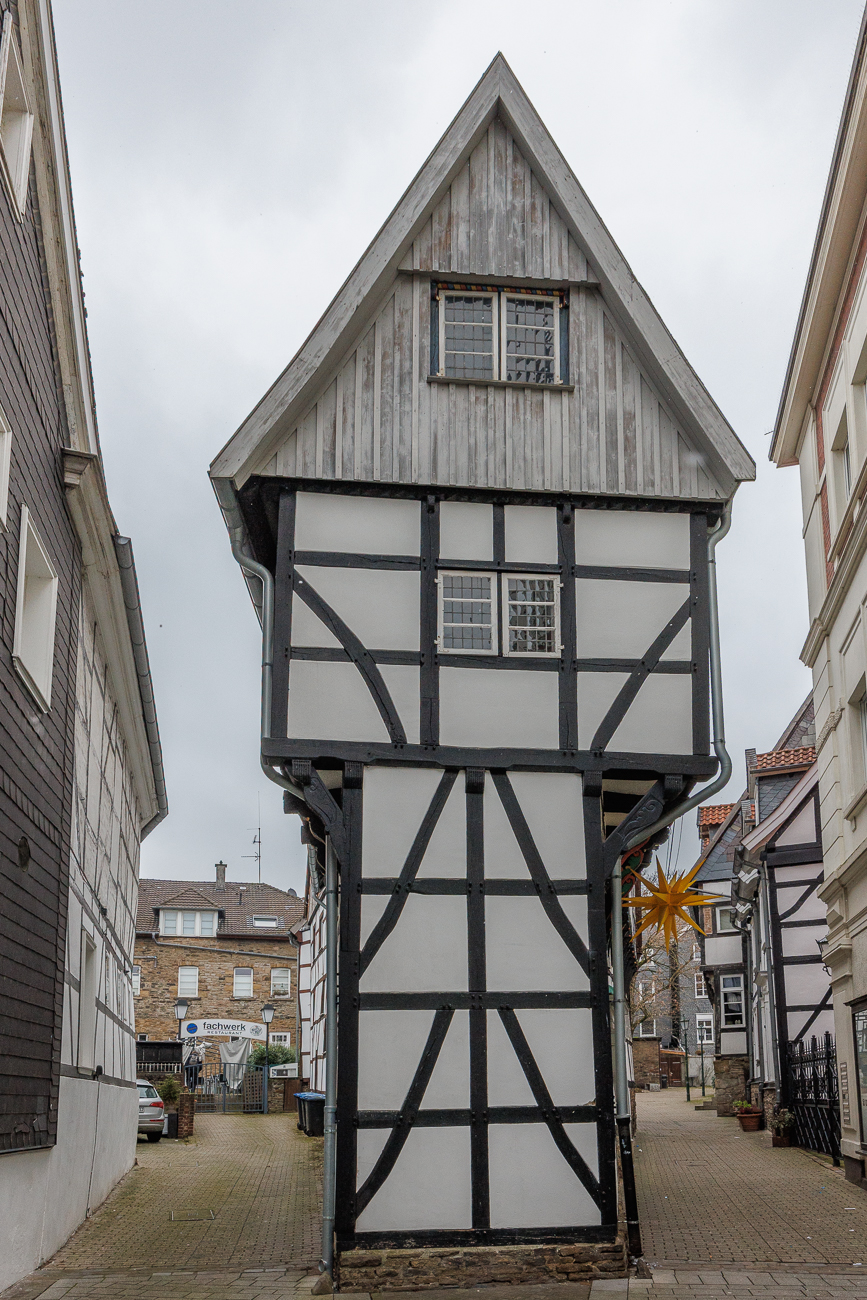 Das B&uuml;geleisenhaus