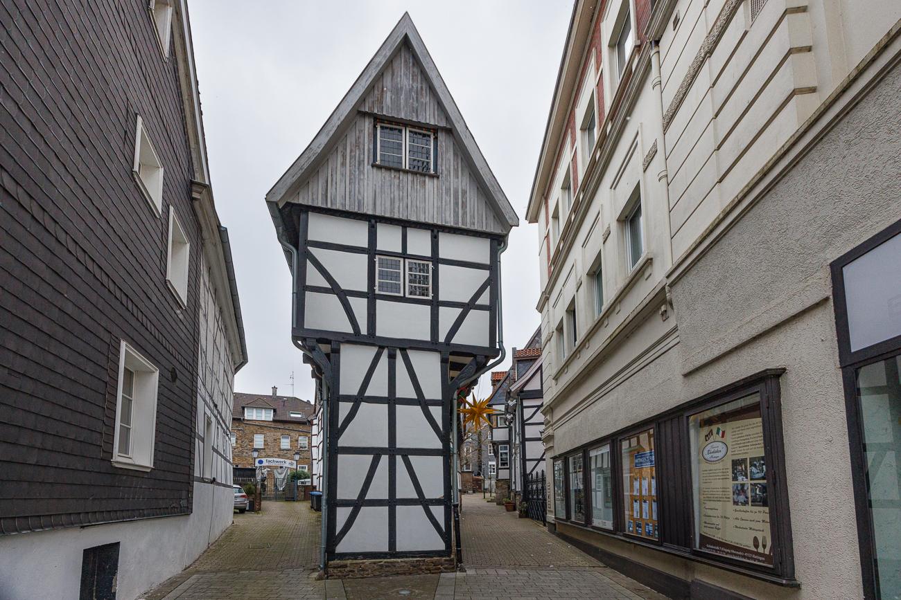Das B&uuml;geleisenhaus
