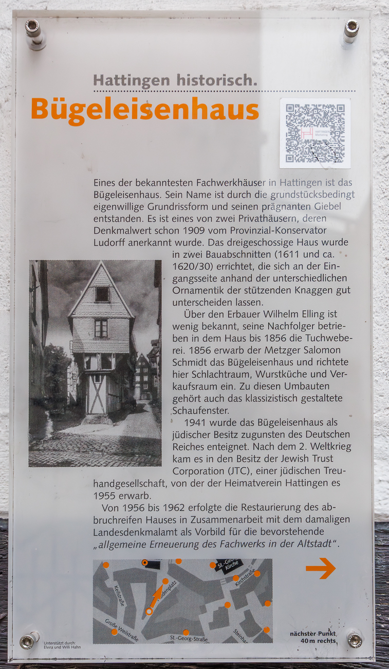 Infos zum B&uuml;geleisenhaus
