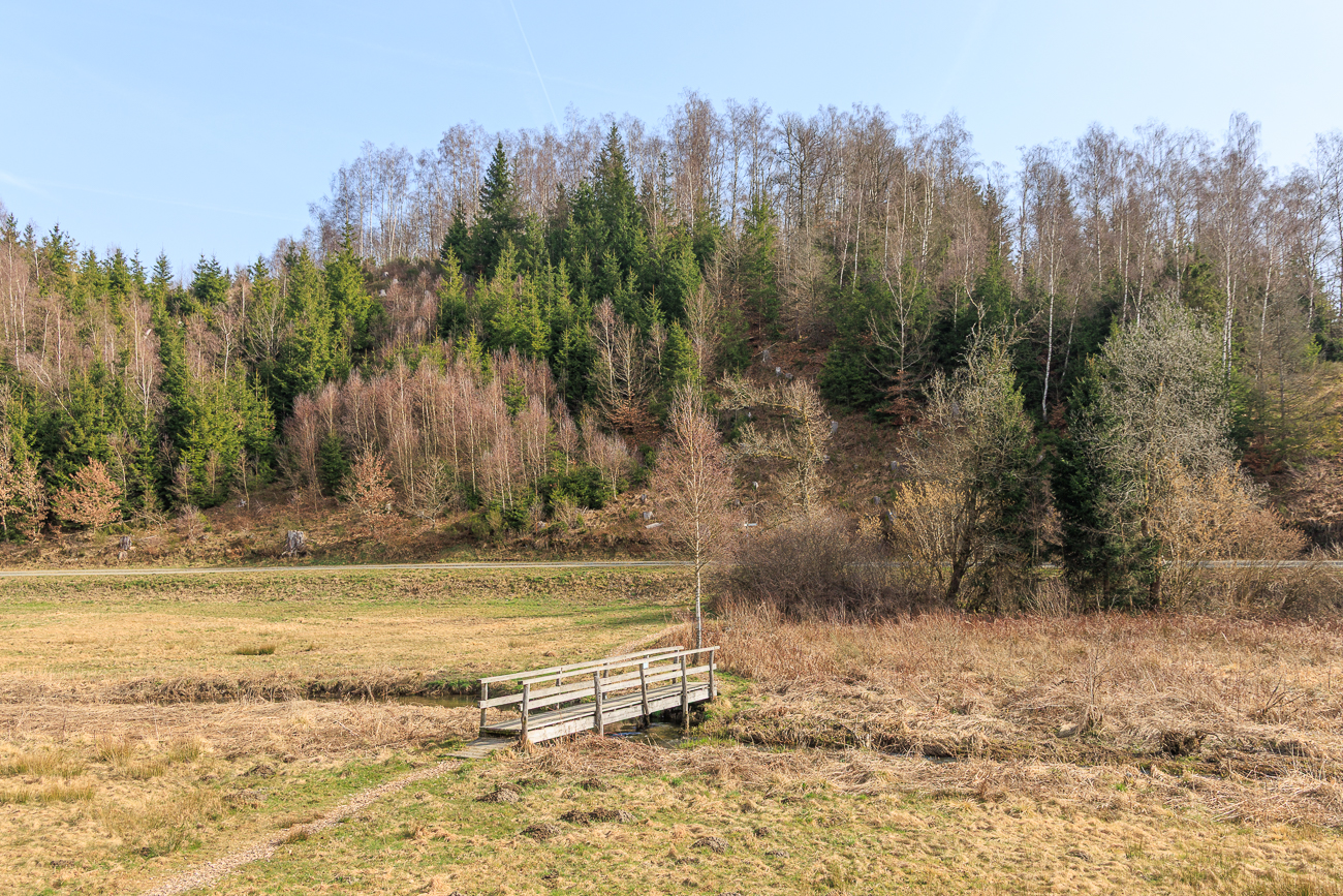 Br&uuml;cke &uuml;ber die Wadrill