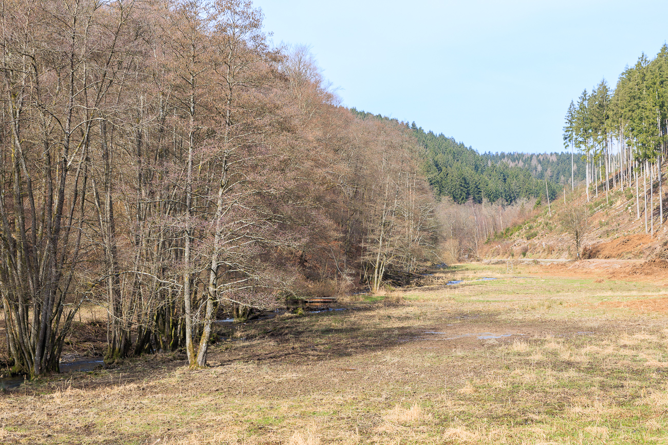 Sonnenschein &uuml;ber dem Wadrilltal