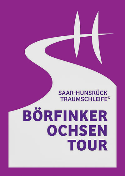Kennzeichnung der Traumschleife "Börfinker Ochsentour"