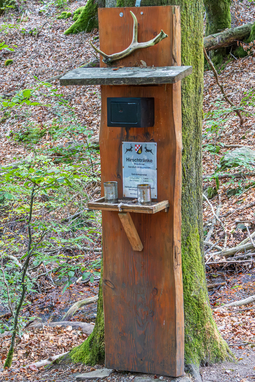 An der Hirschtr&auml;nke ...