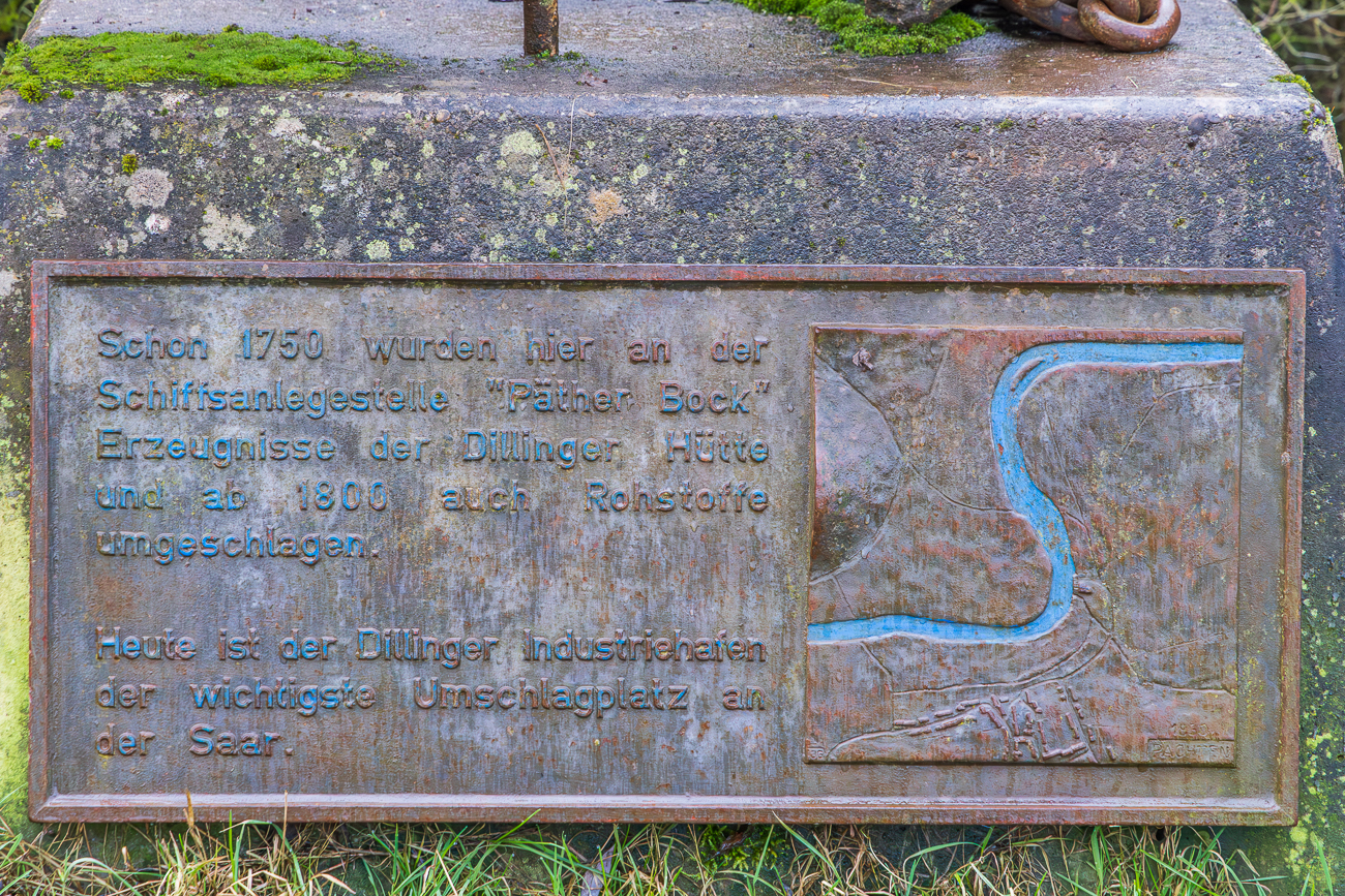 Infos zum ehemaligen Hafen