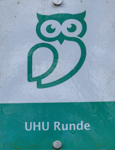 Skulptur am Wegesrand