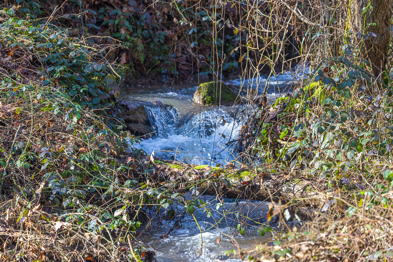 Mini Wasserfall