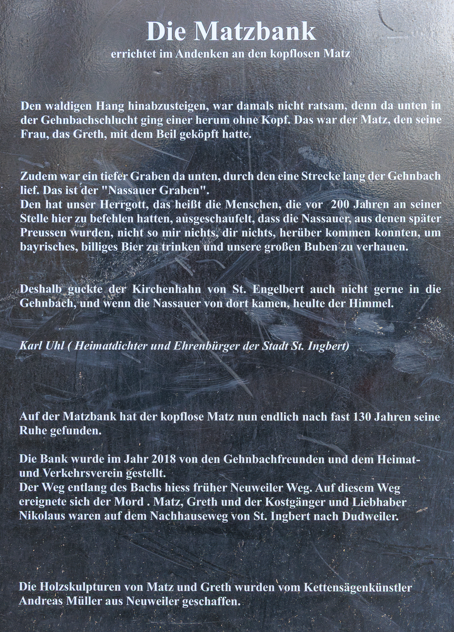 Infos zur Matzbank