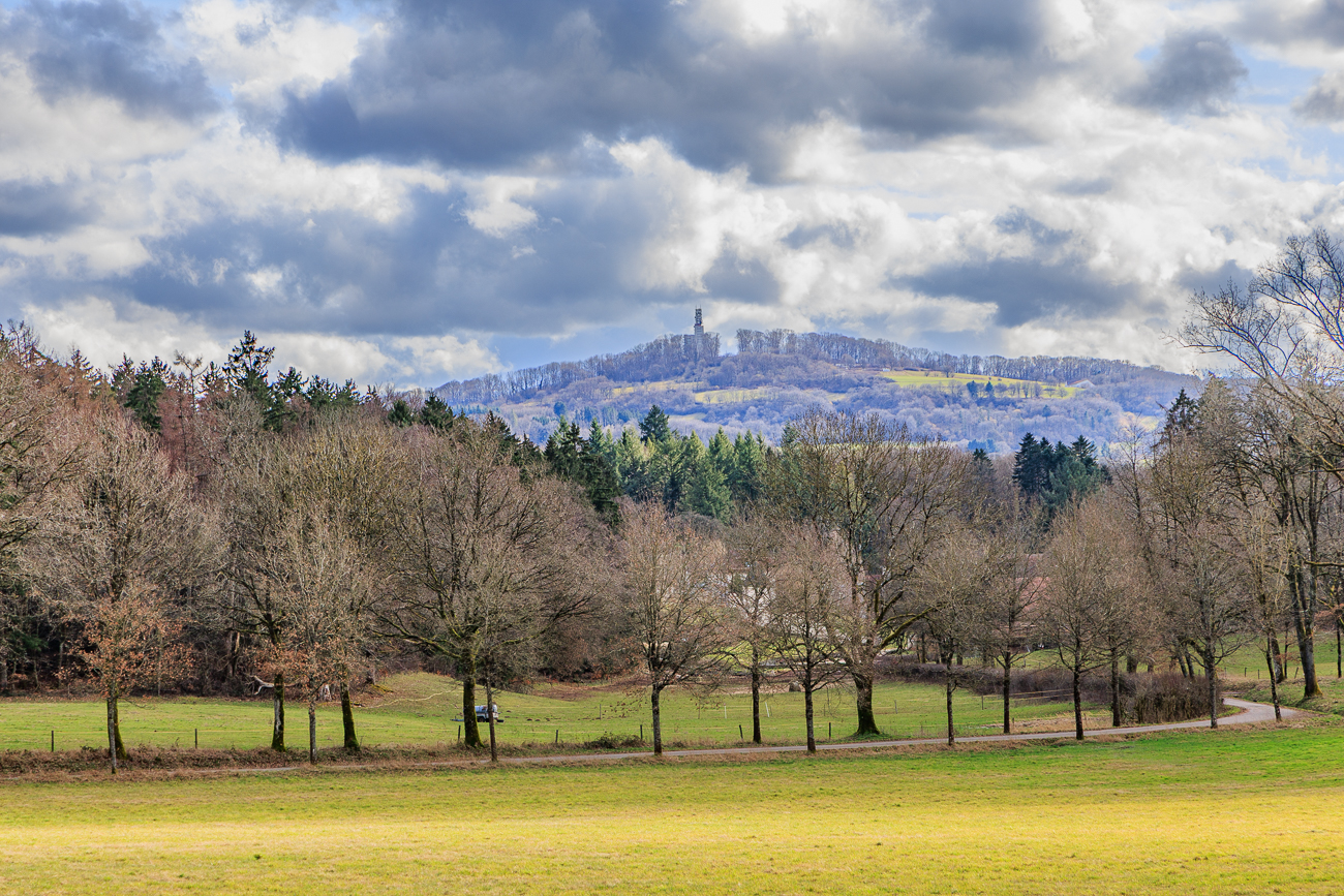 Blick auf den Schaumberg