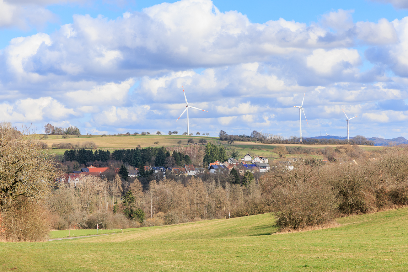 Blick auf Stennweiler