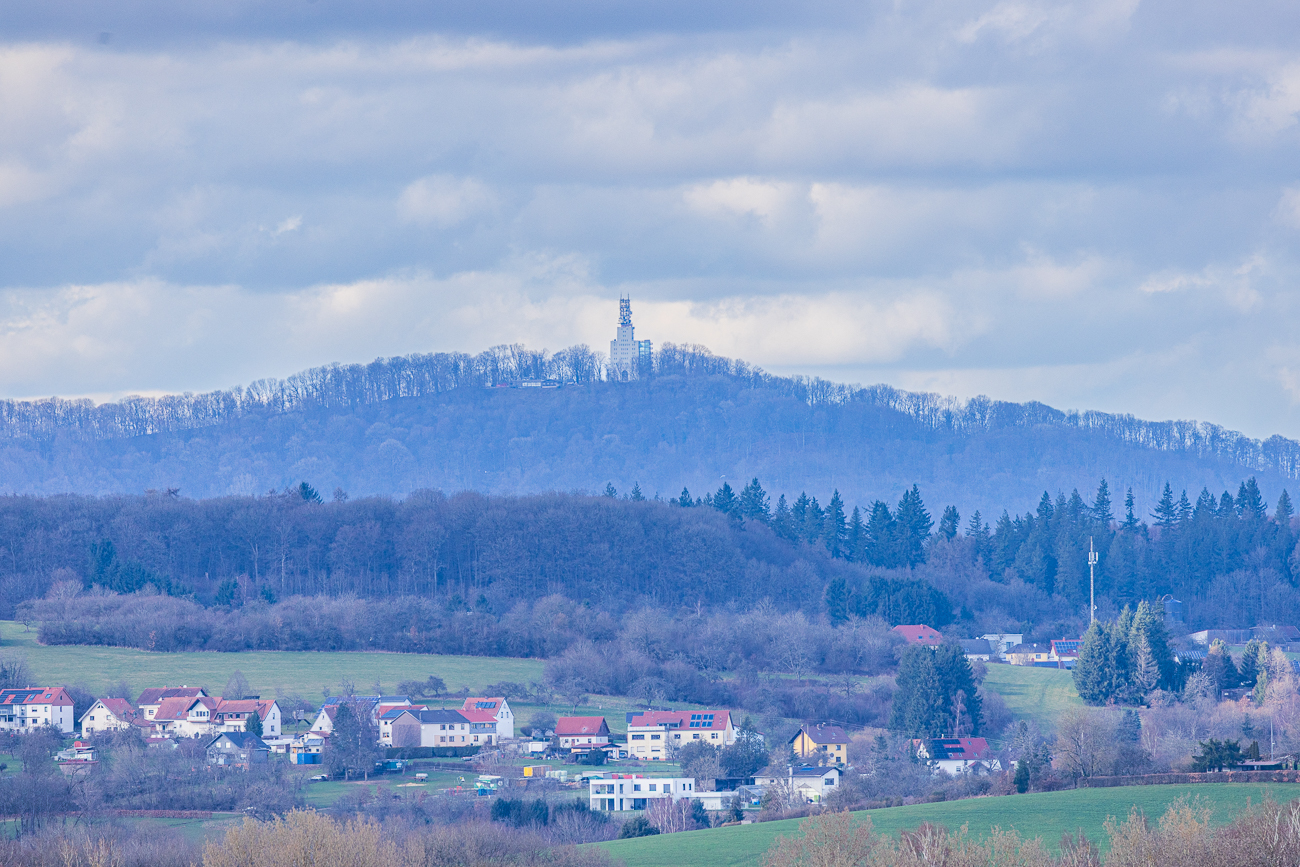 Blick auf den Schaumberg