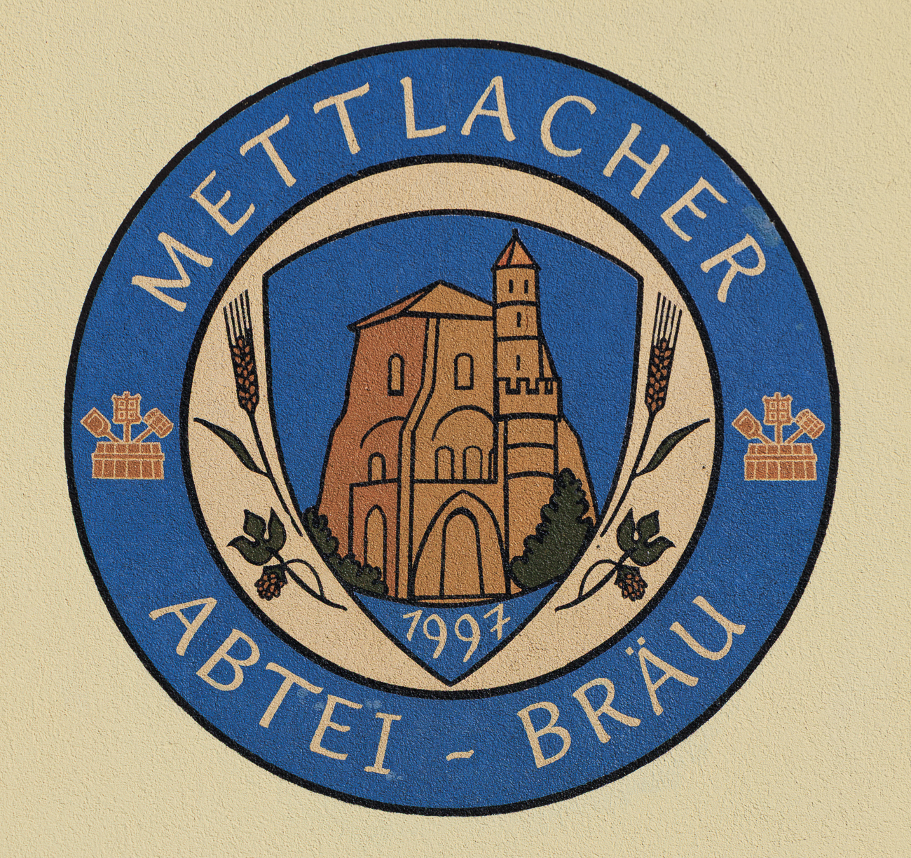 Start in Mettlach, aber ohne Bier ;-)