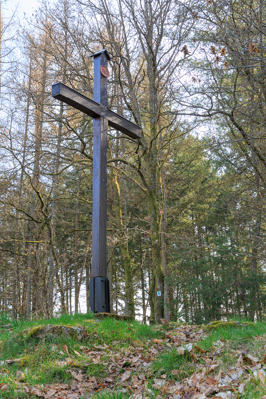 Kreuz auf dem Herrgottstein
