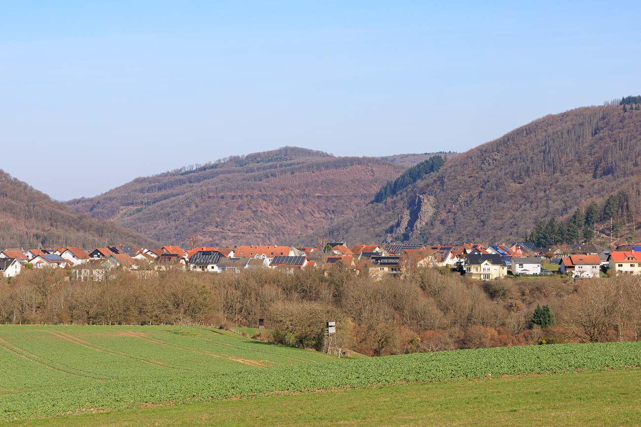 Blick auf Saarh&ouml;lzbach