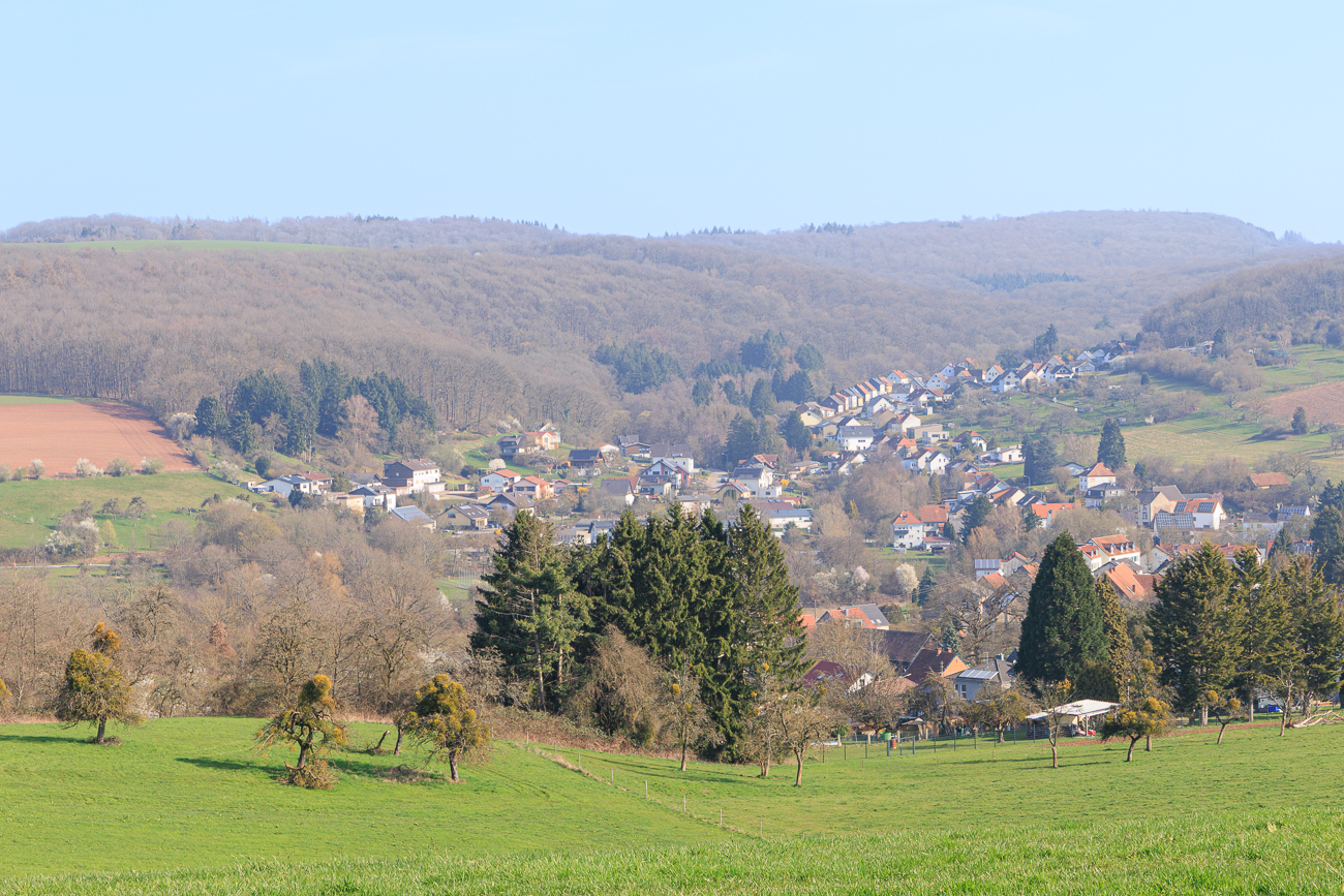 Blick auf Humes