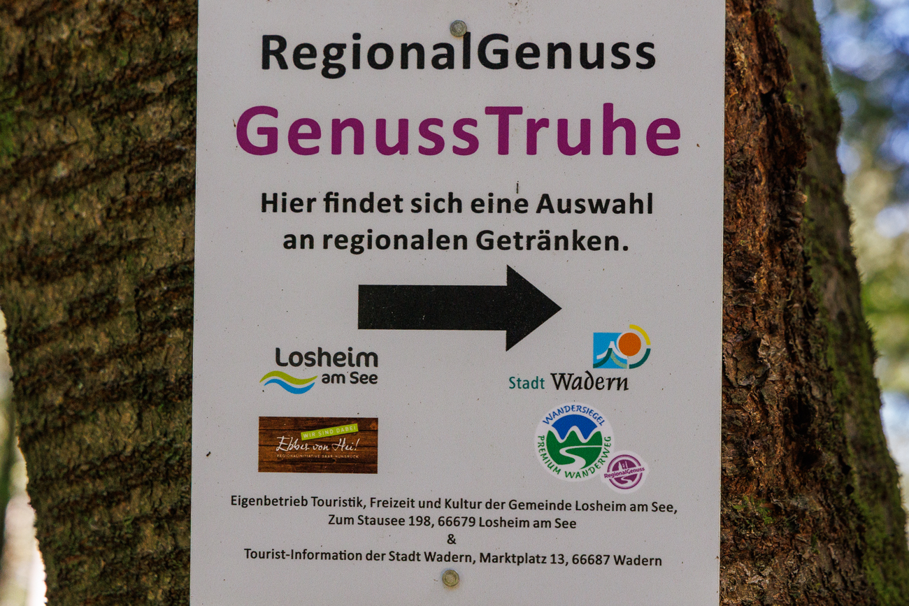 Vorfreude auf den Genuss bzw. die Abk&uuml;hlung