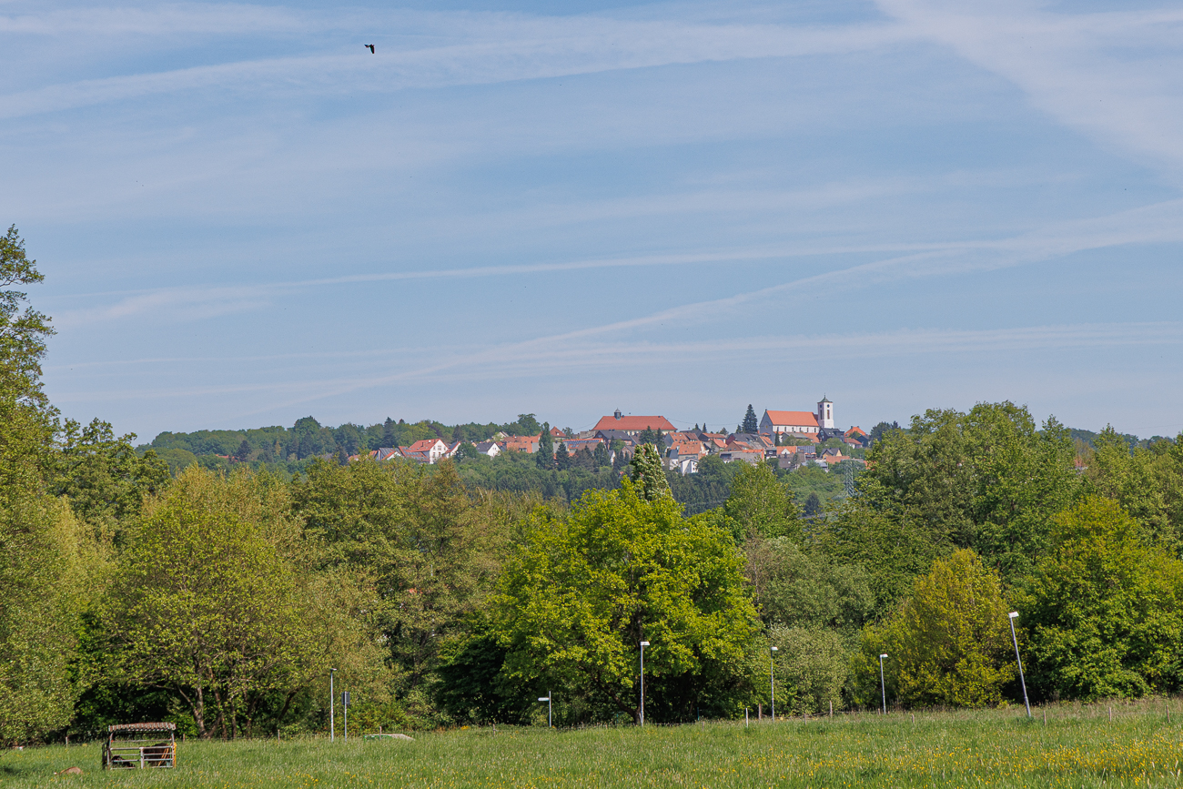 Wanderstrecken
