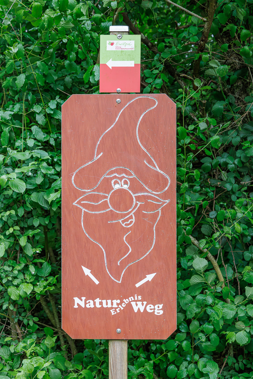 Auf dem Naturerlebnisweg in Schiffweiler