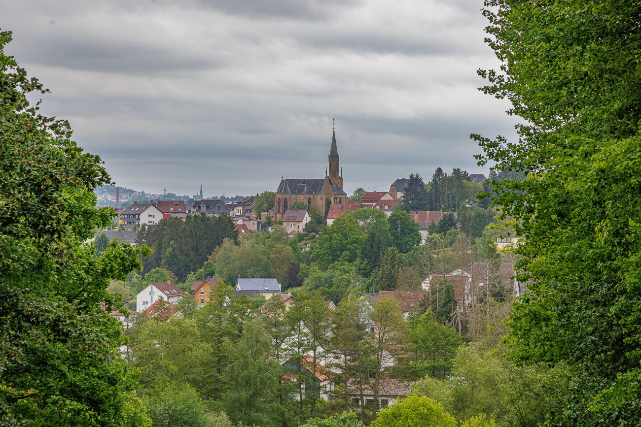 Die Kirche St. Martin in Schiffweiler