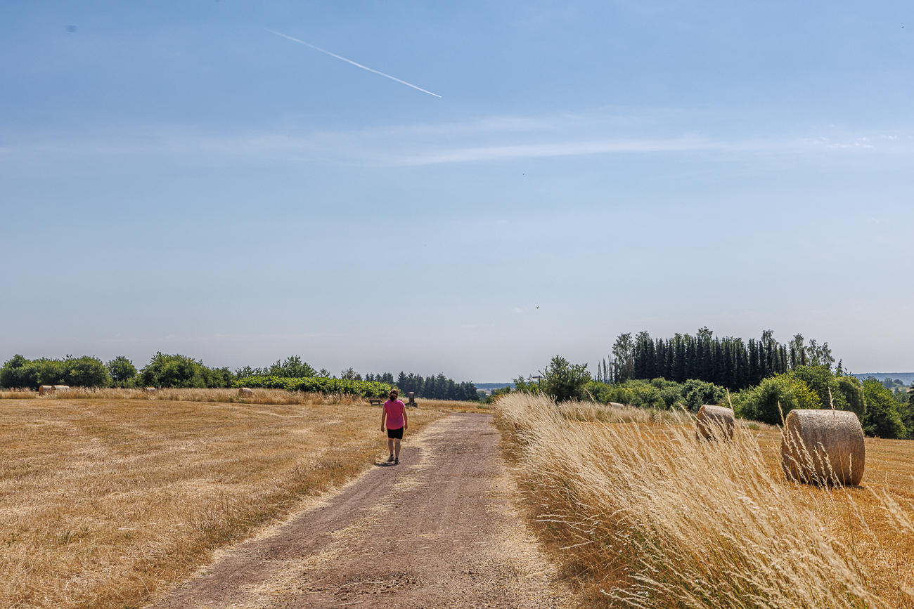 Wanderstrecken