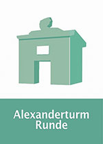 Logo Alexanderturm Runde Saarland