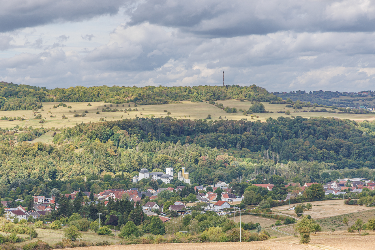 Blick auf Breitfurt