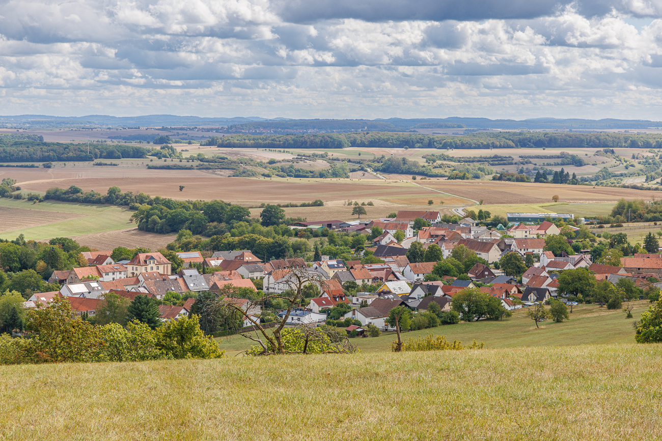 Blick auf Böckweiler