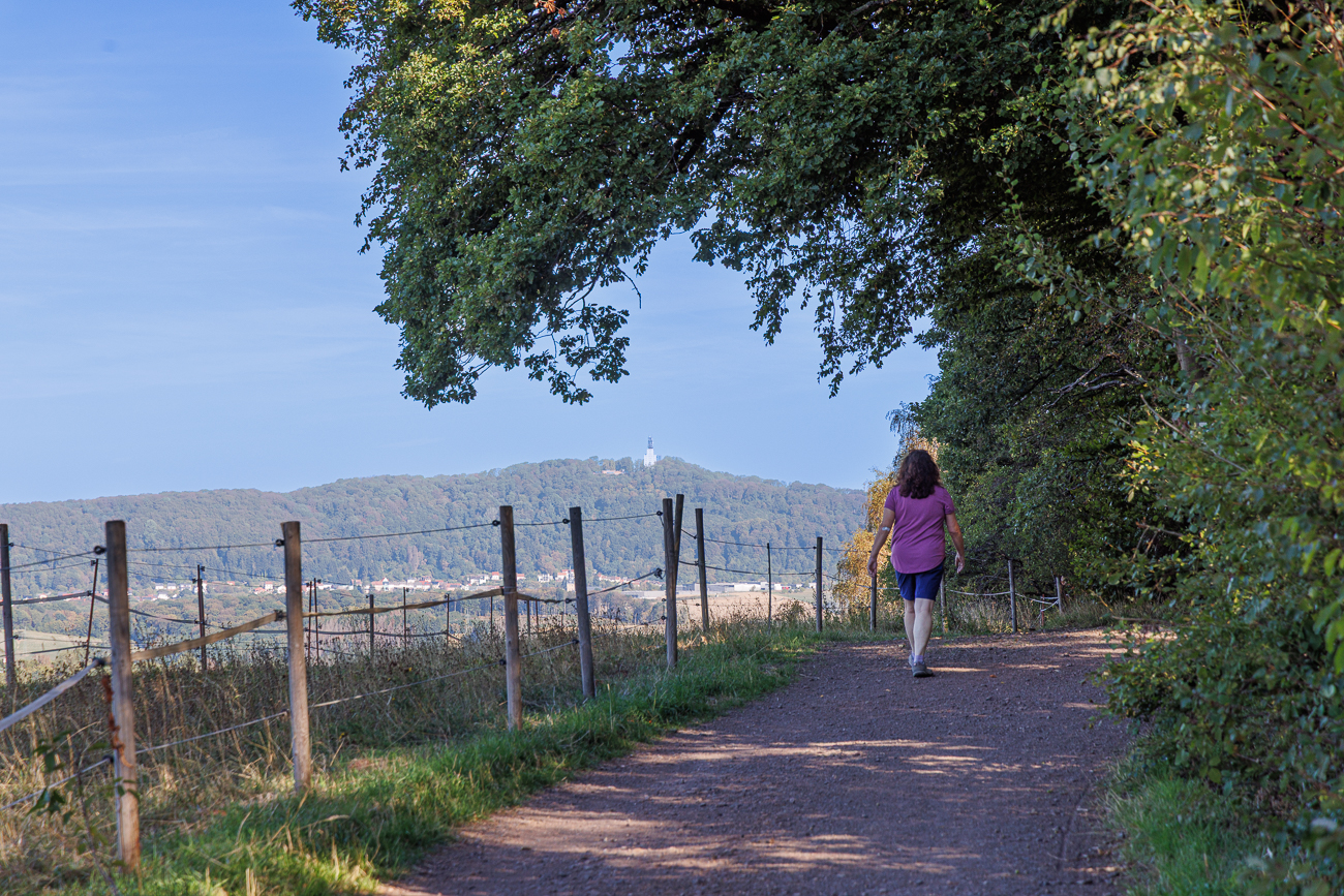 Wanderstrecken