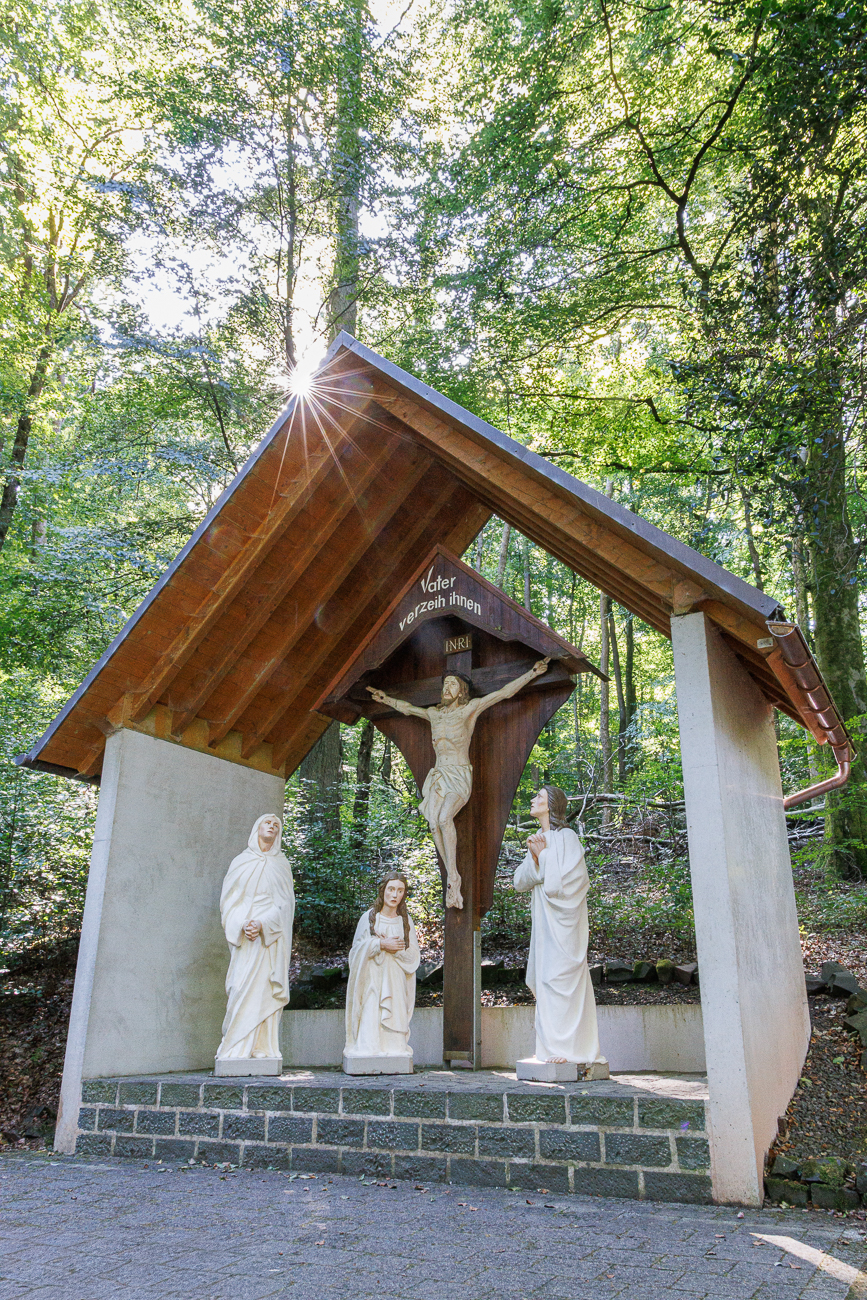 Marienverehrungsstätte im Härtelwald