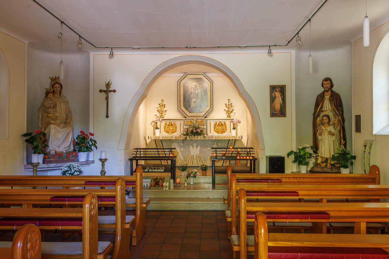 Im Inneren der Marienkapelle