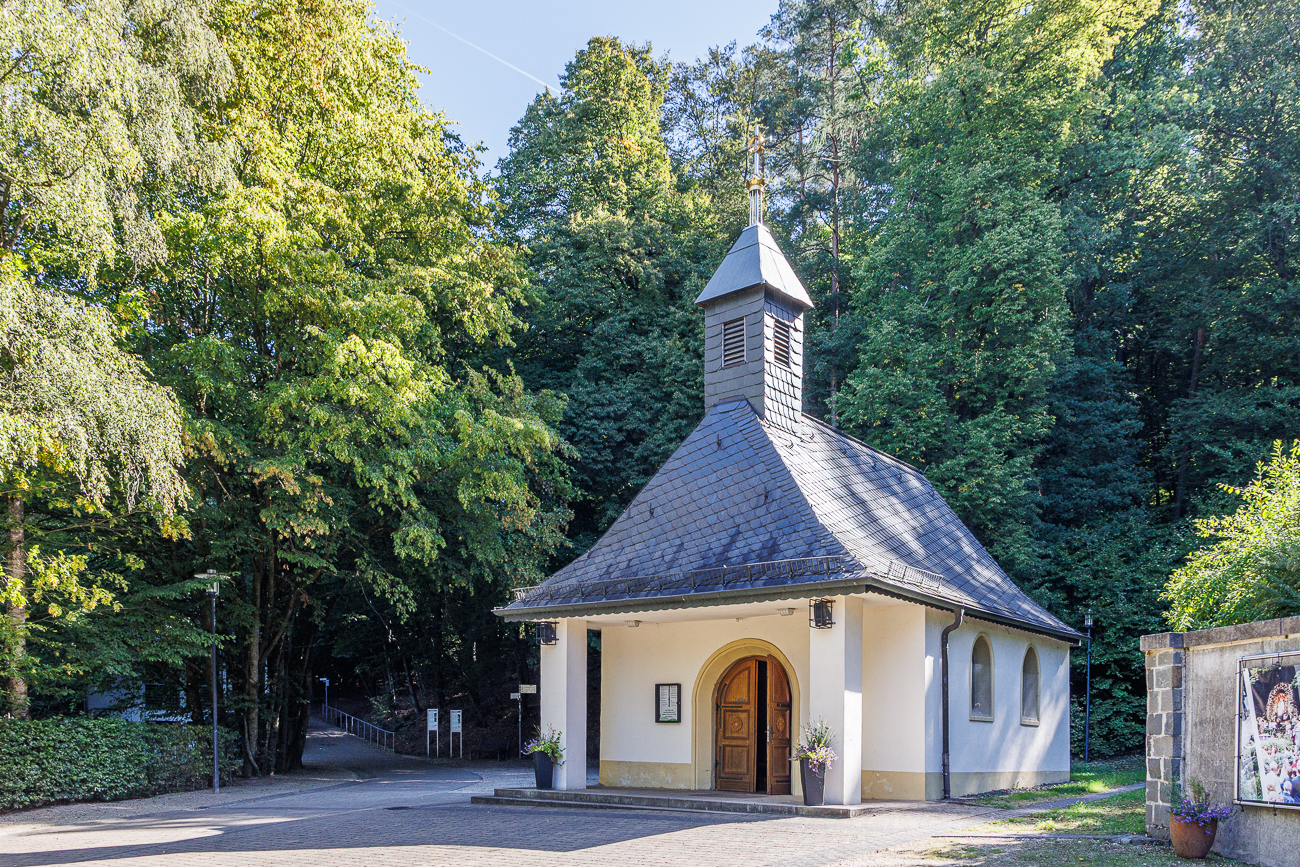 Marienkapelle im Härtelwald